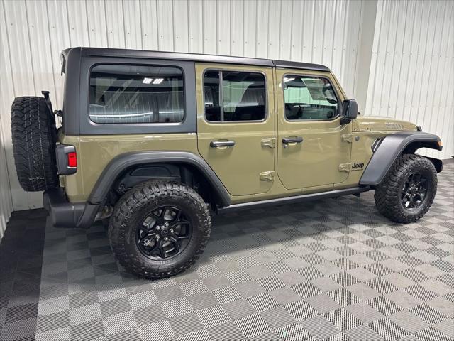 2026 Jeep Wrangler WRANGLER 4-DOOR WILLYS 2026 Jeep Wrangler WRANGLER 4-DOOR WILLYS