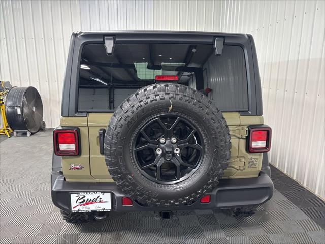 2026 Jeep Wrangler Willys