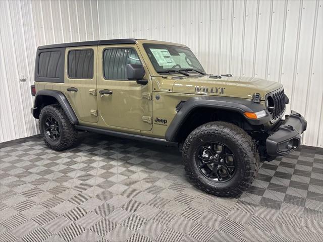 2026 Jeep Wrangler Willys for sale in Celina, OH