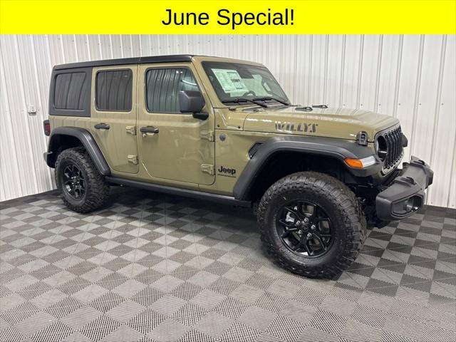 2026 Jeep Wrangler Willys for sale in Celina, OH