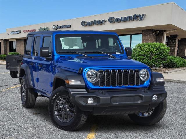 2026 Jeep Wrangler WRANGLER 4-DOOR SPORT S 2026 Jeep Wrangler WRANGLER 4-DOOR SPORT S