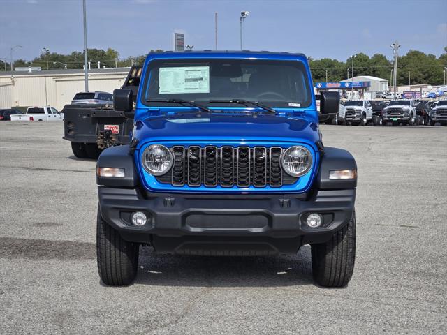 2026 Jeep Wrangler WRANGLER 4-DOOR SPORT S 2026 Jeep Wrangler WRANGLER 4-DOOR SPORT S