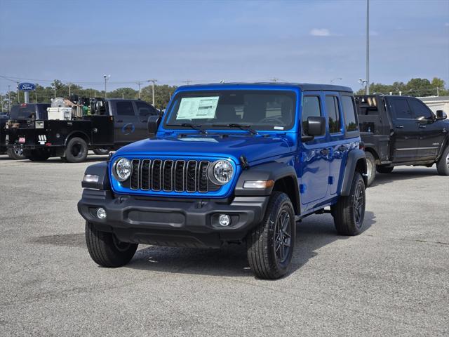 2026 Jeep Wrangler WRANGLER 4-DOOR SPORT S 2026 Jeep Wrangler WRANGLER 4-DOOR SPORT S