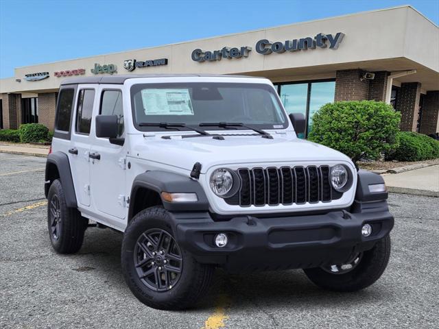 2026 Jeep Wrangler WRANGLER 4-DOOR SPORT S 2026 Jeep Wrangler WRANGLER 4-DOOR SPORT S