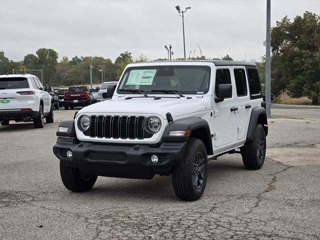2026 Jeep Wrangler WRANGLER 4-DOOR SPORT S 2026 Jeep Wrangler WRANGLER 4-DOOR SPORT S