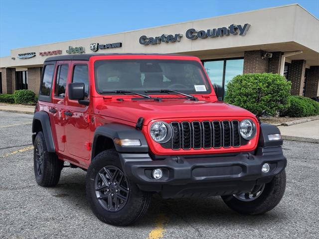 2026 Jeep Wrangler WRANGLER 4-DOOR SPORT S 2026 Jeep Wrangler WRANGLER 4-DOOR SPORT S