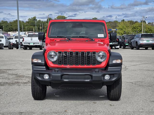 2026 Jeep Wrangler WRANGLER 4-DOOR SPORT S 2026 Jeep Wrangler WRANGLER 4-DOOR SPORT S