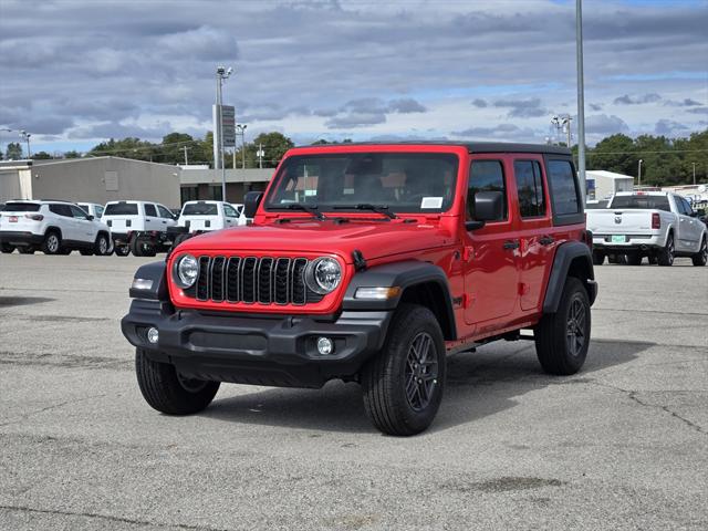 2026 Jeep Wrangler WRANGLER 4-DOOR SPORT S 2026 Jeep Wrangler WRANGLER 4-DOOR SPORT S