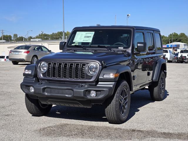 2026 Jeep Wrangler WRANGLER 4-DOOR SPORT S 2026 Jeep Wrangler WRANGLER 4-DOOR SPORT S