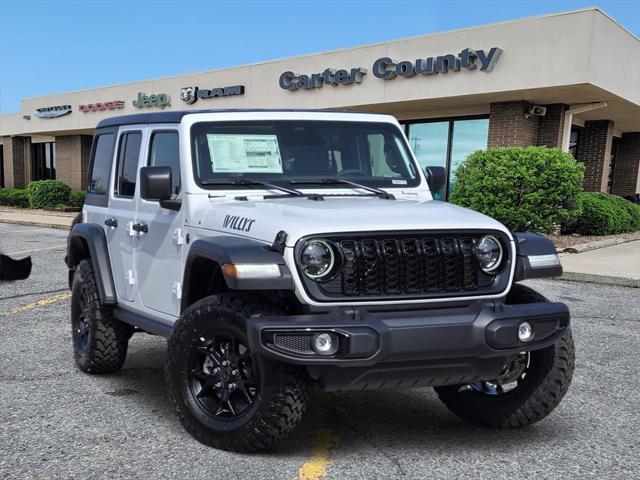 2026 Jeep Wrangler WRANGLER 4-DOOR WILLYS 2026 Jeep Wrangler WRANGLER 4-DOOR WILLYS