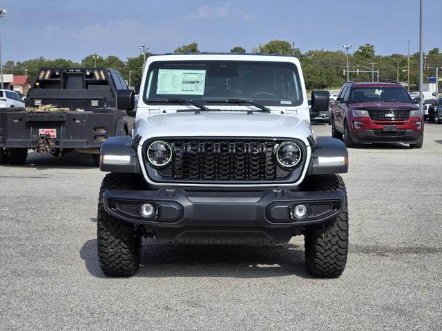 2026 Jeep Wrangler WRANGLER 4-DOOR WILLYS 2026 Jeep Wrangler WRANGLER 4-DOOR WILLYS