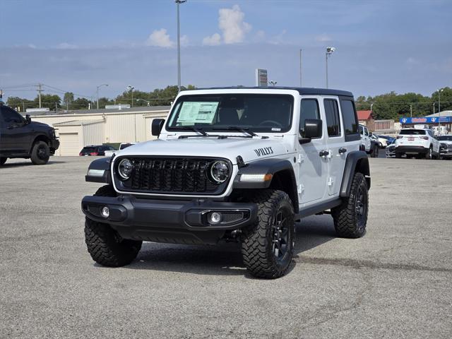 2026 Jeep Wrangler WRANGLER 4-DOOR WILLYS 2026 Jeep Wrangler WRANGLER 4-DOOR WILLYS