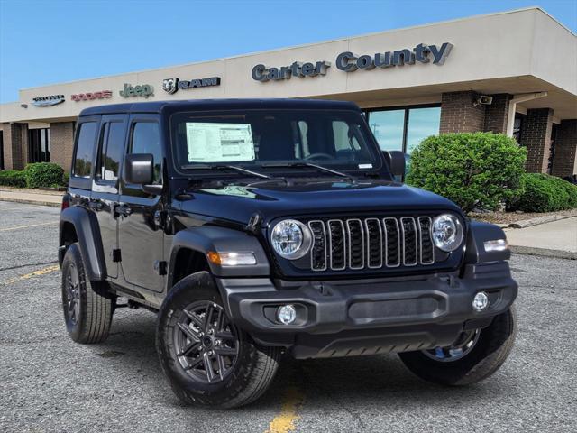 2026 Jeep Wrangler WRANGLER 4-DOOR SPORT S 2026 Jeep Wrangler WRANGLER 4-DOOR SPORT S