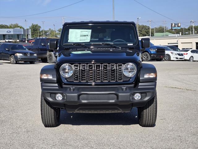 2026 Jeep Wrangler WRANGLER 4-DOOR SPORT S 2026 Jeep Wrangler WRANGLER 4-DOOR SPORT S