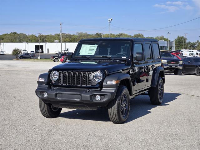 2026 Jeep Wrangler WRANGLER 4-DOOR SPORT S 2026 Jeep Wrangler WRANGLER 4-DOOR SPORT S