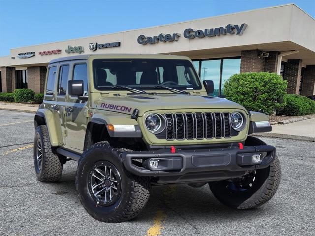 2026 Jeep Wrangler WRANGLER 4-DOOR RUBICON X 2026 Jeep Wrangler WRANGLER 4-DOOR RUBICON X