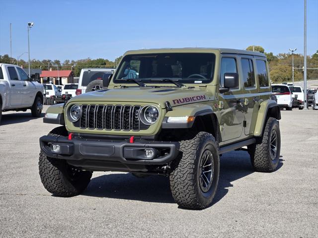 2026 Jeep Wrangler WRANGLER 4-DOOR RUBICON X 2026 Jeep Wrangler WRANGLER 4-DOOR RUBICON X