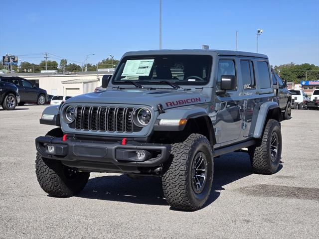 2026 Jeep Wrangler WRANGLER 4-DOOR RUBICON X 2026 Jeep Wrangler WRANGLER 4-DOOR RUBICON X