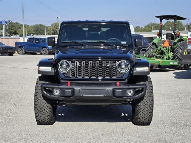 2026 Jeep Wrangler WRANGLER 4-DOOR RUBICON X 2026 Jeep Wrangler WRANGLER 4-DOOR RUBICON X