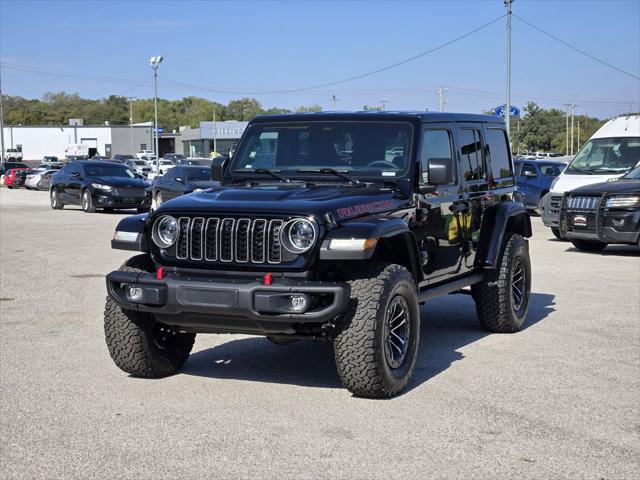 2026 Jeep Wrangler WRANGLER 4-DOOR RUBICON X