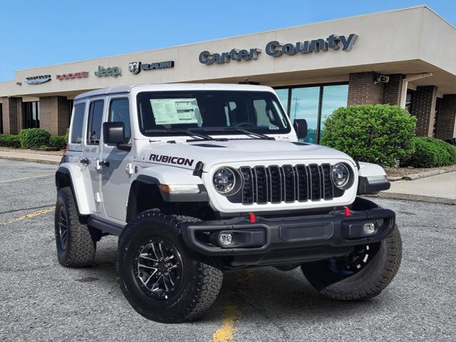 2026 Jeep Wrangler WRANGLER 4-DOOR RUBICON X 2026 Jeep Wrangler WRANGLER 4-DOOR RUBICON X
