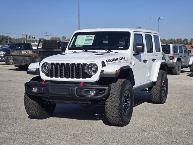2026 Jeep Wrangler WRANGLER 4-DOOR RUBICON X 2026 Jeep Wrangler WRANGLER 4-DOOR RUBICON X
