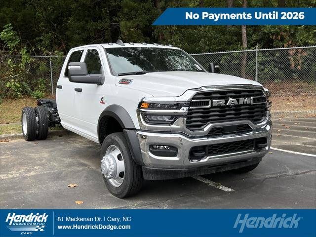2026 RAM Ram 5500 Chassis Cab RAM 5500 TRADESMAN CHASSIS CREW CAB 4X4 84 CA 2026 RAM Ram 5500 Chassis Cab RAM 5500 TRADESMAN CHASSIS CREW CAB 4X4 84 CA
