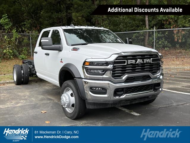 2026 RAM Ram 5500 Chassis Cab RAM 5500 TRADESMAN CHASSIS CREW CAB 4X4 84 CA