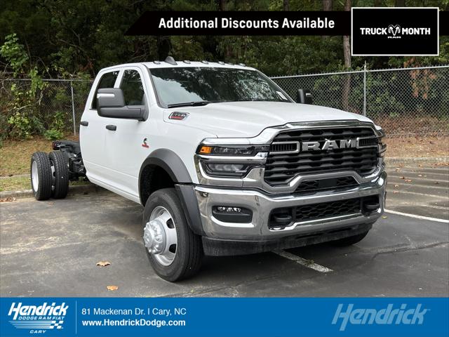 2026 RAM Ram 5500 Chassis Cab RAM 5500 TRADESMAN CHASSIS CREW CAB 4X4 84 CA