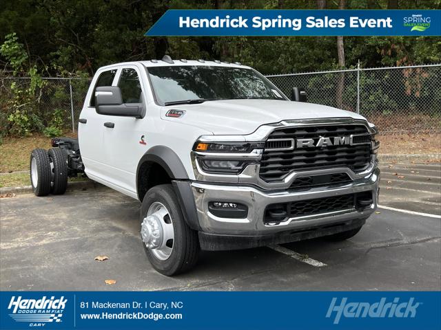 2026 RAM Ram 5500 Chassis Cab RAM 5500 TRADESMAN CHASSIS CREW CAB 4X4 84 CA