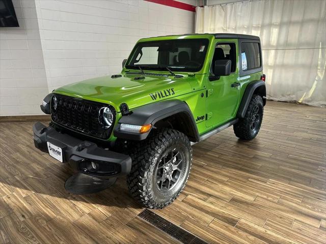 2026 Jeep Wrangler WRANGLER 2-DOOR WILLYS