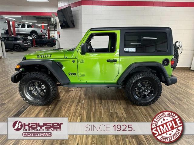 2026 Jeep Wrangler WRANGLER 2-DOOR WILLYS