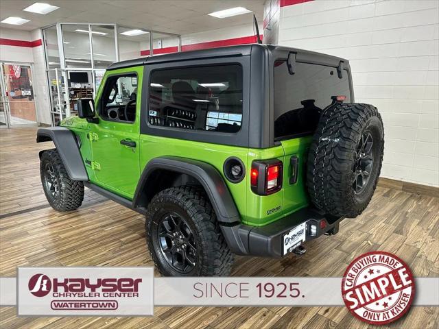 2026 Jeep Wrangler WRANGLER 2-DOOR WILLYS