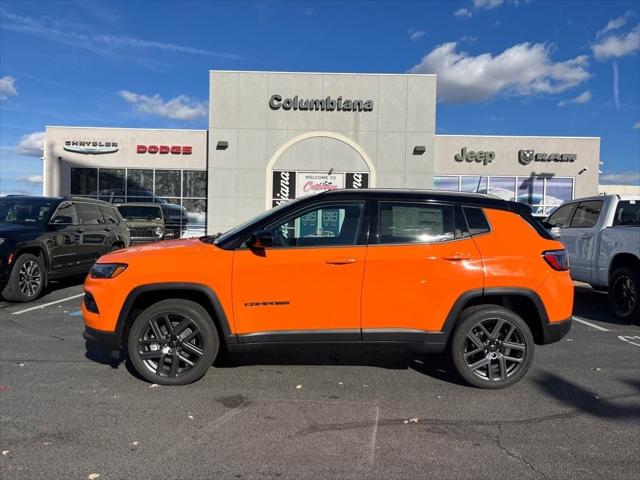 2026 Jeep Compass COMPASS LIMITED ALTITUDE 4X4 2026 Jeep Compass COMPASS LIMITED ALTITUDE 4X4