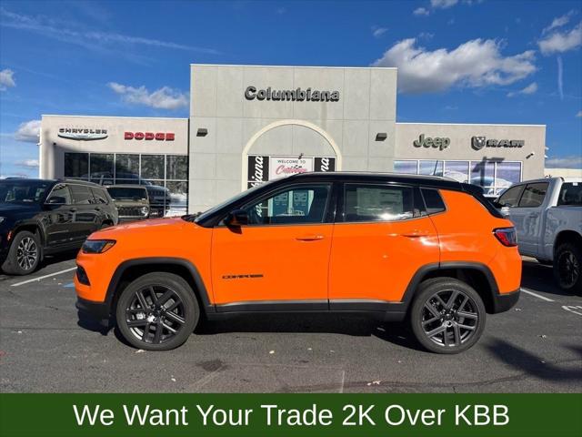 2026 Jeep Compass COMPASS LIMITED ALTITUDE 4X4