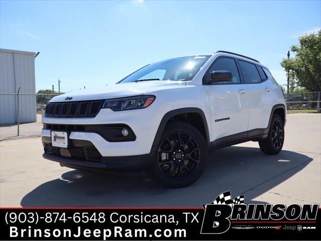 2026 Jeep Compass COMPASS LATITUDE ALTITUDE 4X4 2026 Jeep Compass COMPASS LATITUDE ALTITUDE 4X4