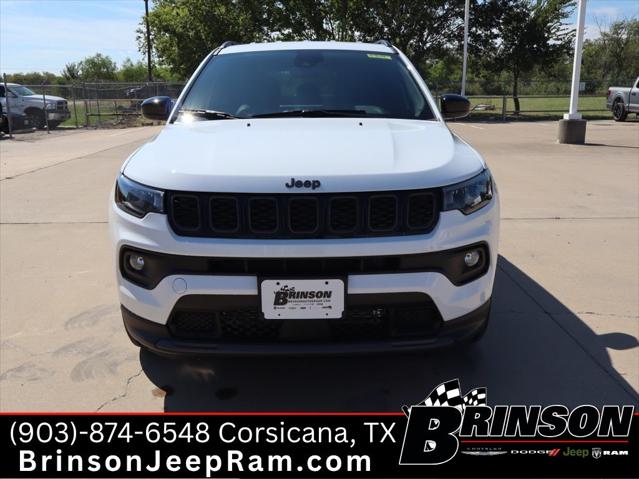 2026 Jeep Compass COMPASS LATITUDE ALTITUDE 4X4 2026 Jeep Compass COMPASS LATITUDE ALTITUDE 4X4