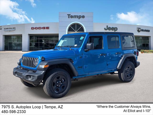 2026 Jeep Wrangler WRANGLER 4-DOOR SPORT 2026 Jeep Wrangler WRANGLER 4-DOOR SPORT