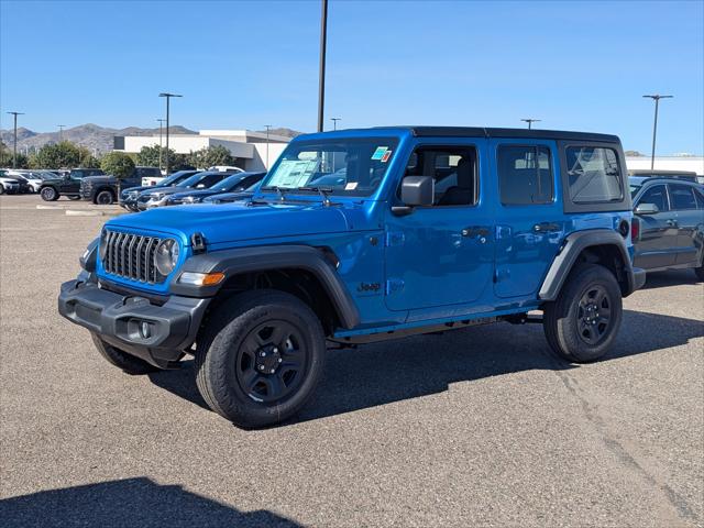 2026 Jeep Wrangler WRANGLER 4-DOOR SPORT 2026 Jeep Wrangler WRANGLER 4-DOOR SPORT