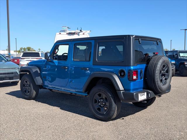 2026 Jeep Wrangler WRANGLER 4-DOOR SPORT 2026 Jeep Wrangler WRANGLER 4-DOOR SPORT