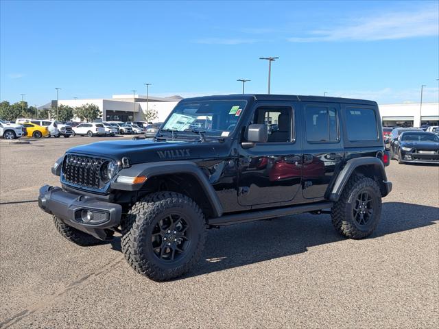 2026 Jeep Wrangler WRANGLER 4-DOOR WILLYS 2026 Jeep Wrangler WRANGLER 4-DOOR WILLYS
