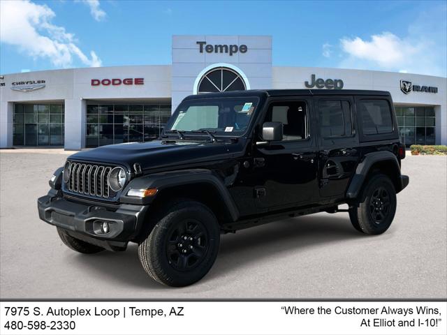 2026 Jeep Wrangler WRANGLER 4-DOOR SPORT