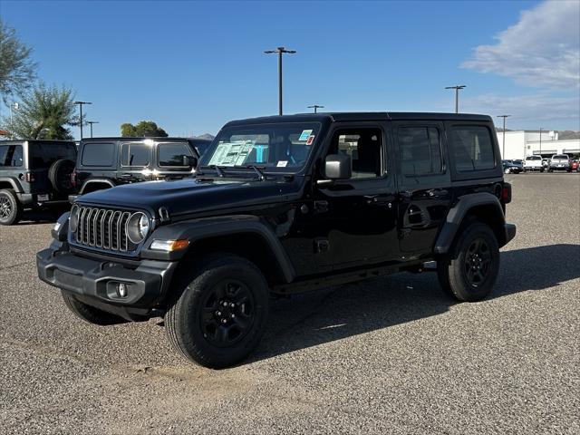 2026 Jeep Wrangler WRANGLER 4-DOOR SPORT