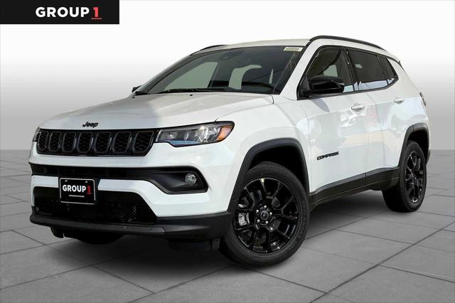 2026 Jeep Compass Latitude Altitude