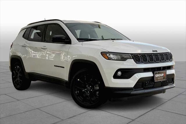 2026 Jeep Compass Latitude Altitude