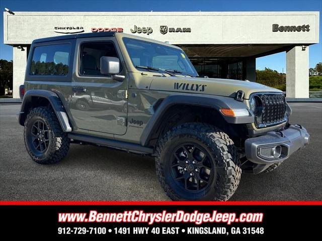 2026 Jeep Wrangler Willys for sale in Kingsland, GA
