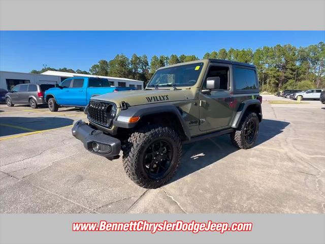 2026 Jeep Wrangler Willys
