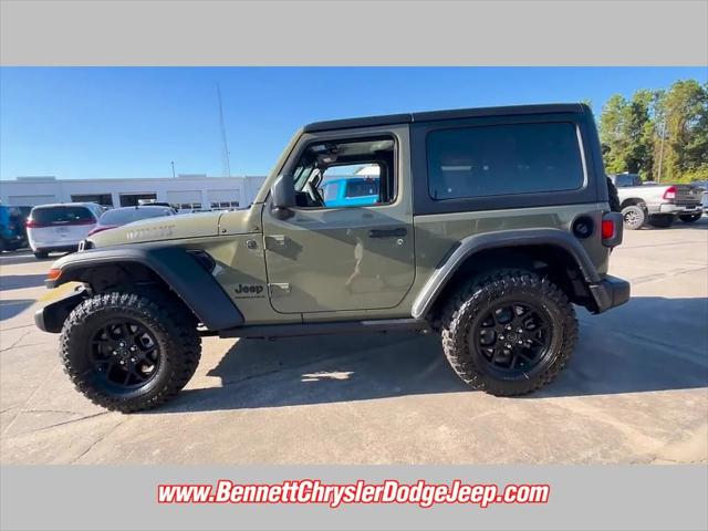 2026 Jeep Wrangler Willys