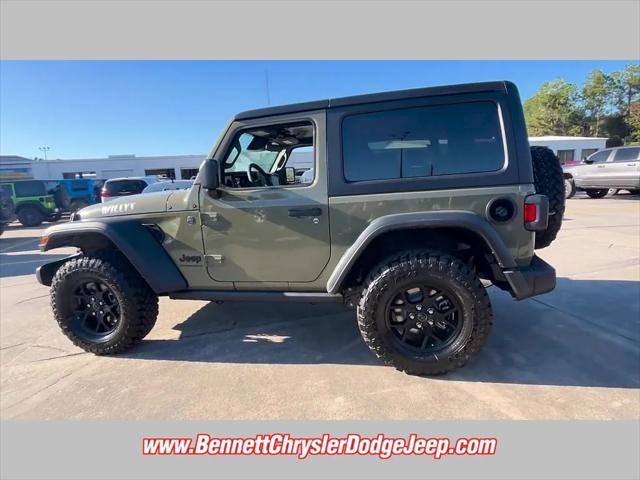 2026 Jeep Wrangler Willys