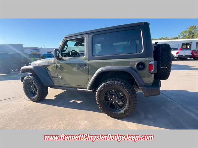 2026 Jeep Wrangler Willys